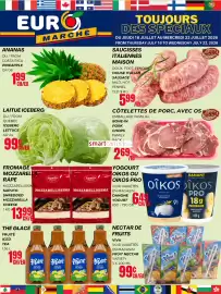 Euromarché flyer week 29 Page 1