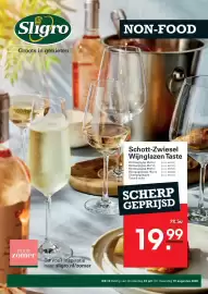 Sligro folder | Non-Food Pagina 1