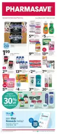 Pharmasave flyer Page 1