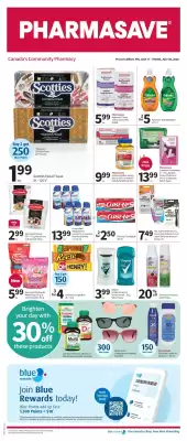 Pharmasave (valid until 30-07)