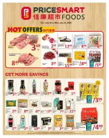 PriceSmart foods flyer week 29 Page 1