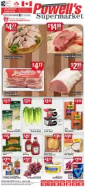 Powell's Supermarket flyer week 29 Page 1