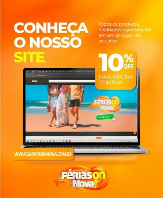 Sapataria Nova (válido até 18-08)