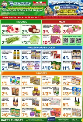 88 Supermarket flyer (valid until 22-07)