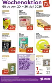 Zoo & Co Prospekt woche 30 Seite 1