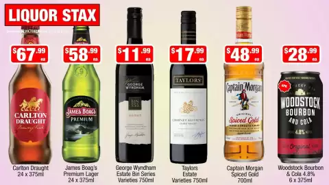Liquor Stax catalogue Page 1