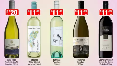 Liquor Stax catalogue Page 5
