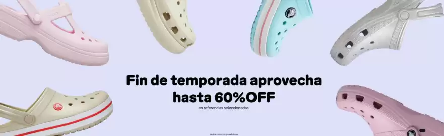 Catálogo Crocs Página 1