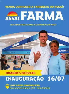 Assaí Atacadista (válido até 31-07)