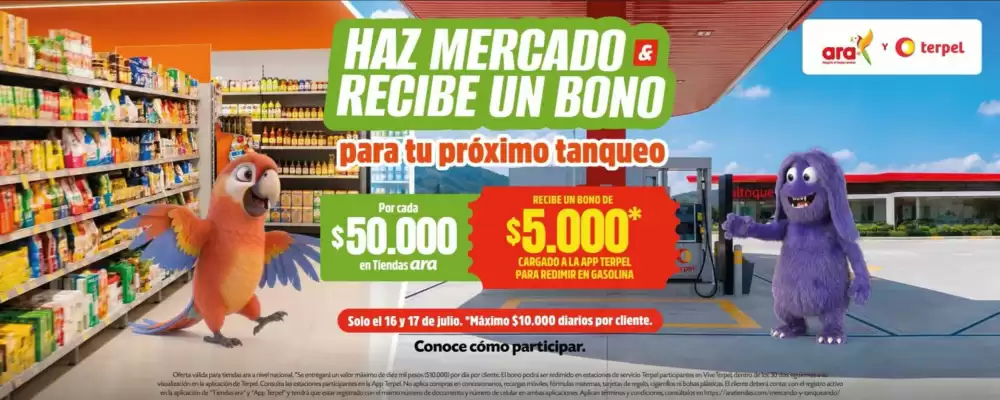 Ara (válido hasta 19-07)