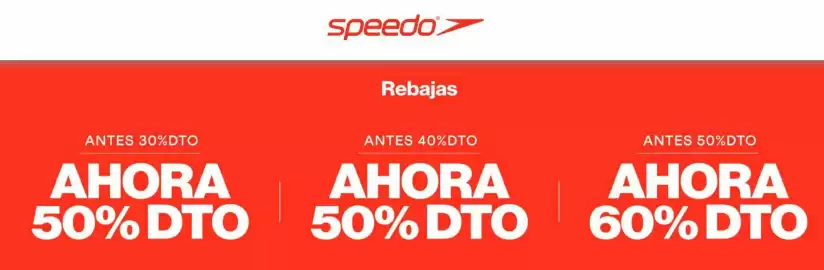 Catálogo Speedo Página 1