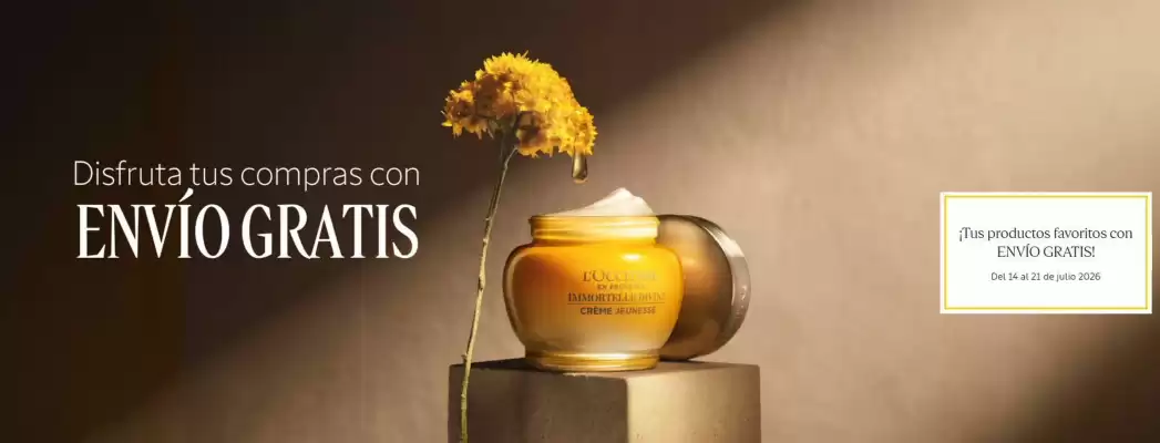 Catálogo L'Occitane (válido hasta 23-07)
