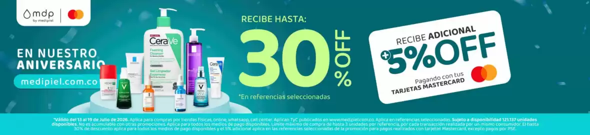 Catálogo MediPiel semana 29 Página 1