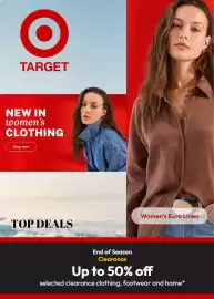 Target catalogue week 29 Page 1