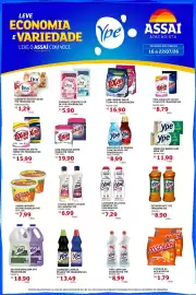 Encarte Assaí Atacadista semana 29 Página 1