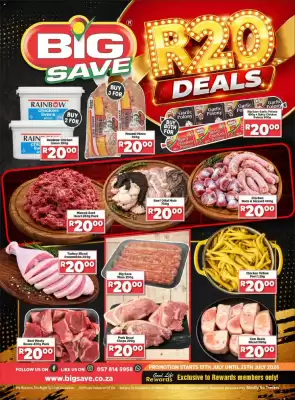 Big Save (valid until 25-07)
