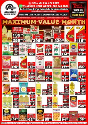 Advance Cash n Carry catalogue