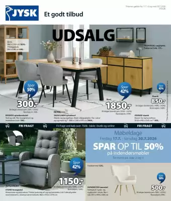 JYSK tilbudsavis