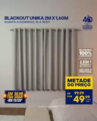 Lojas Havan (válido até 19-07)