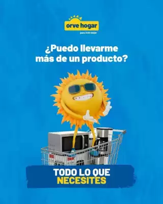 Catálogo Orve Hogar (válido hasta 31-07)