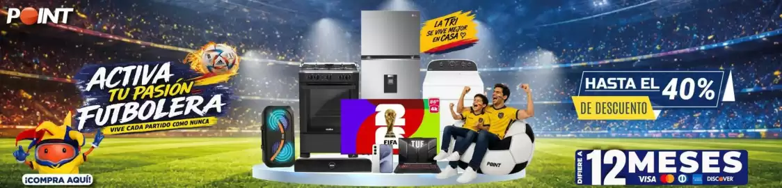 Catálogo Point Página 1