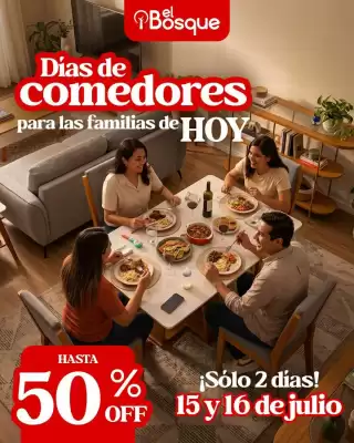 Muebles el Bosque (válido hasta 18-07)