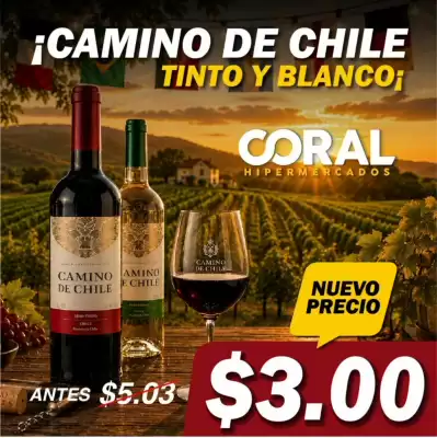 Coral Hipermercados (válido hasta 2-08)