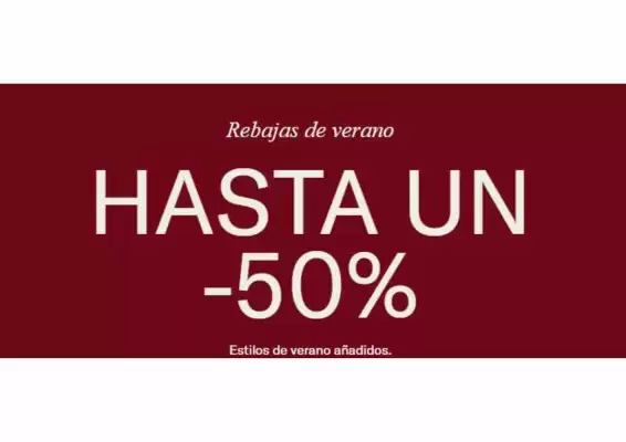 Tommy Hilfiger (válido hasta 2-08)