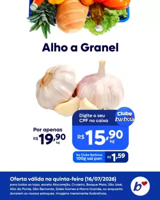 Tabloide Barbosa Supermercados (válido até 16-07)