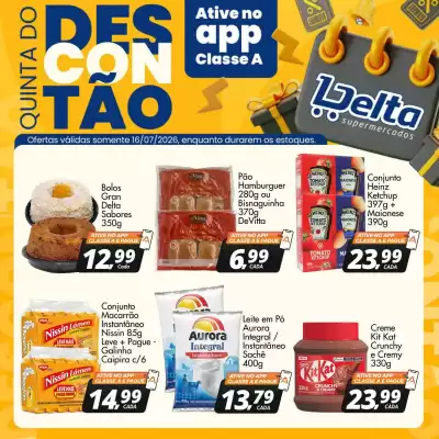 Catálogo Delta Supermercados (válido até 16-07)