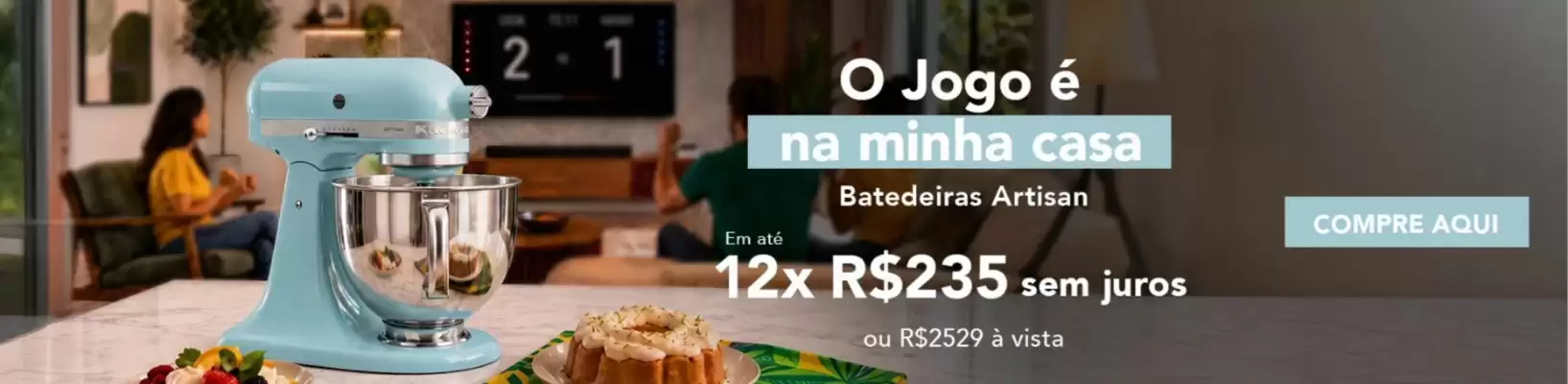 KitchenAid (válido até 13-08)