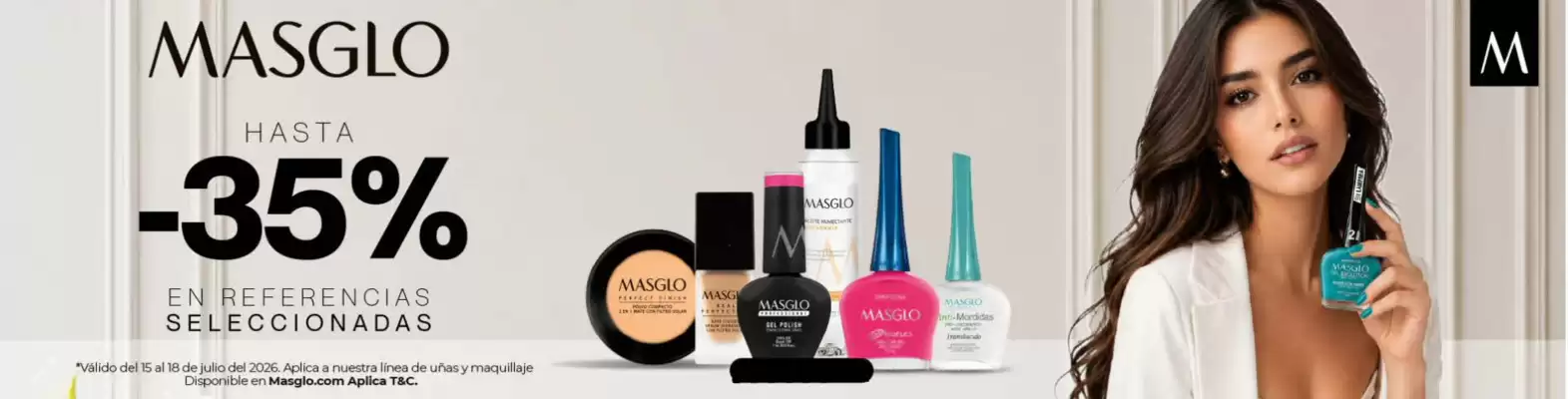 Masglo (válido hasta 18-07)