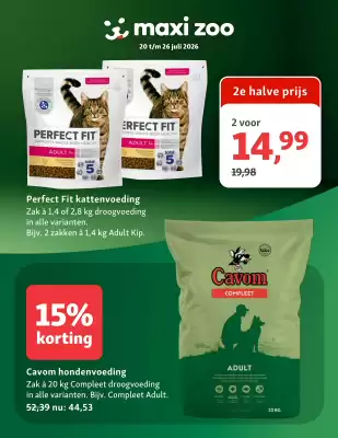 Maxi Zoo (geldig t/m 26-07)