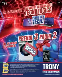 Volantino Trony Pagina 1