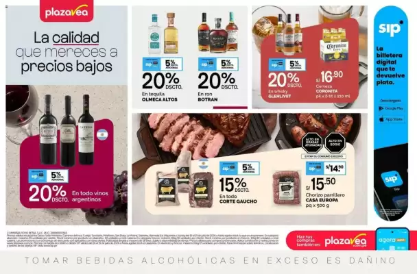 Catálogo Plaza Vea (válido hasta 19-07)