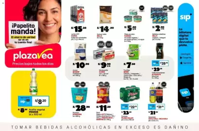 Catálogo Plaza Vea Página 1