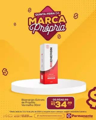 Farmácia Permanente (válido até 19-07)