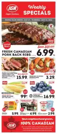 IGA flyer week 29 Page 1