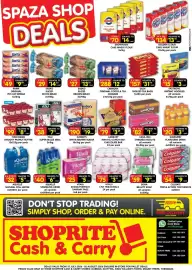 Shoprite catalogue Page 1