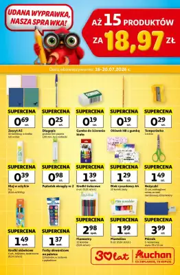 Auchan (wa偶no艣膰 do 20-07)