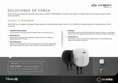 Catálogo Chery Página 11