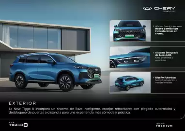 Catálogo Chery Página 3
