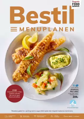 Dagrofa Food Service (gælder indtil 31-08)