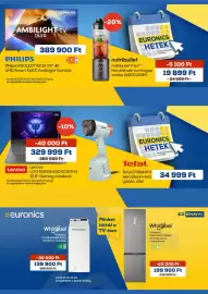 Euronics akciós újság hét 29 Oldal 1