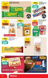 Auchan akciós újság hét 29 Oldal 24