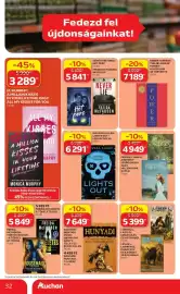 Auchan akciós újság hét 29 Oldal 32
