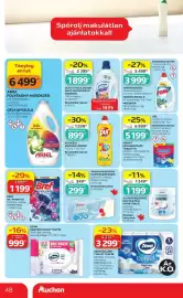 Auchan akciós újság hét 29 Oldal 48