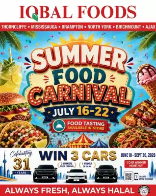 Iqbal Foods (valid until 22-07)