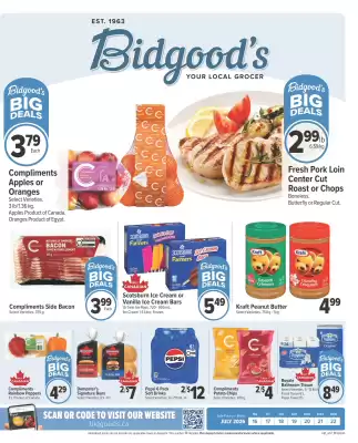 Bidgood's flyer (valid until 22-07)