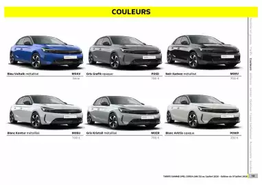 Catalogue Opel page 11